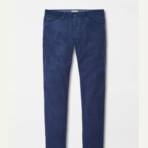 Peter Millar Men’s Corduroy Navy Pants - Never Worn